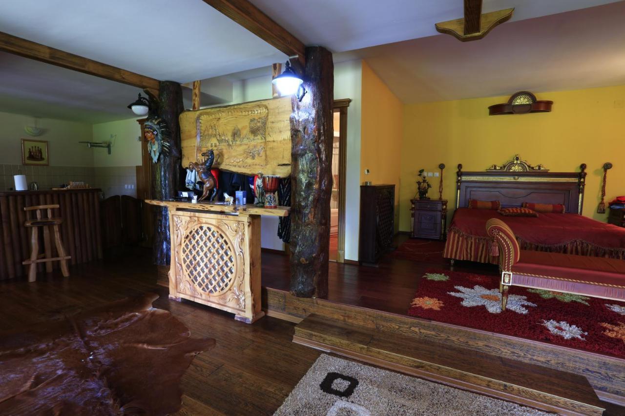 Amigosranch Villa Kruševac Exteriör bild