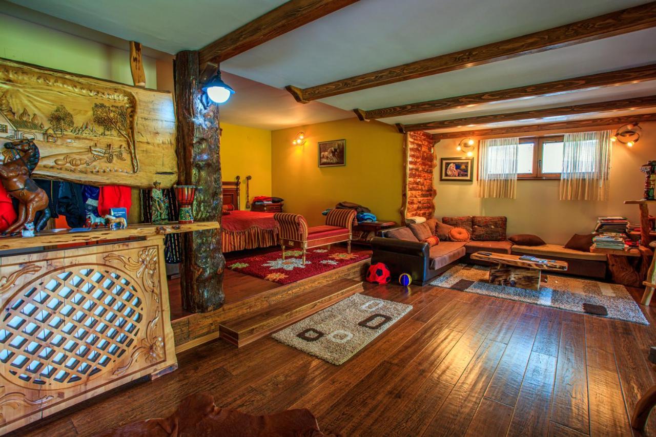 Amigosranch Villa Kruševac Exteriör bild