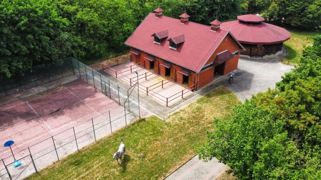 Amigosranch Villa Kruševac Exteriör bild